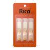 Трость для саксофона D'Addario Rico - Tenor Sax #2.5 - 3-Pack (RKA0325)