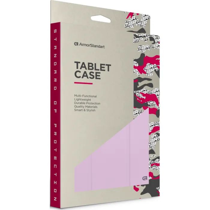 Чехол для планшета Armorstandart Smart Fold Pen Lenovo Tab TB311FU Pink (ARM84944) изображение 8