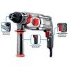 Перфоратор Graphite SDS-plus, 900Вт, 3.4Дж, кейс 6.1кг (58G539) зображення 10