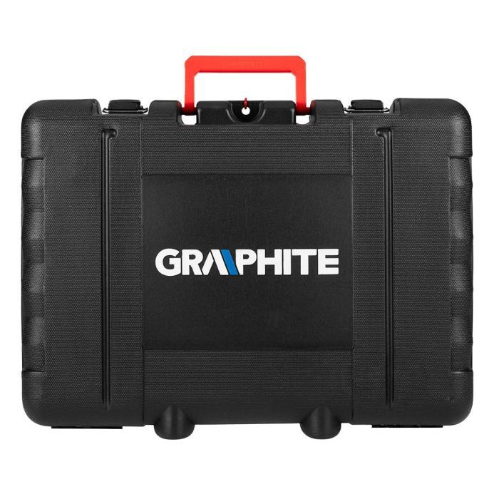 Перфоратор Graphite SDS-plus, 900Вт, 3.4Дж, кейс 6.1кг (58G539) зображення 12