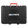 Перфоратор Graphite SDS-plus, 900Вт, 3.4Дж, кейс 6.1кг (58G539) зображення 12
