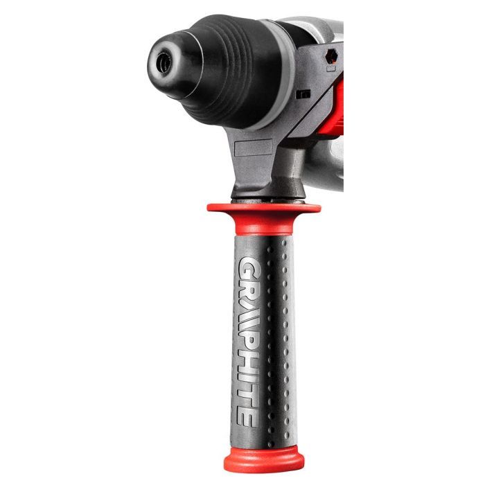 Перфоратор Graphite SDS-plus, 900Вт, 3.4Дж, кейс 6.1кг (58G539) зображення 3