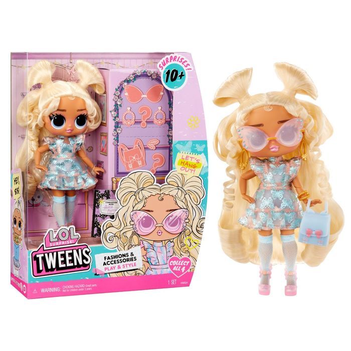 Кукла L.O.L. Surprise! серии Tweens Core – Оливия Флаттер (559412)