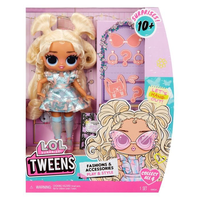 Кукла L.O.L. Surprise! серии Tweens Core – Оливия Флаттер (559412) изображение 7