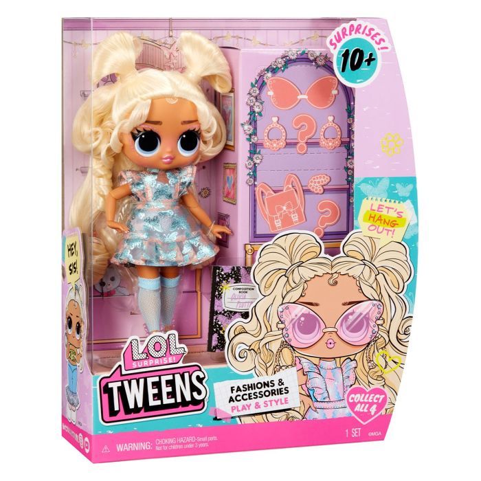 Кукла L.O.L. Surprise! серии Tweens Core – Оливия Флаттер (559412) изображение 8