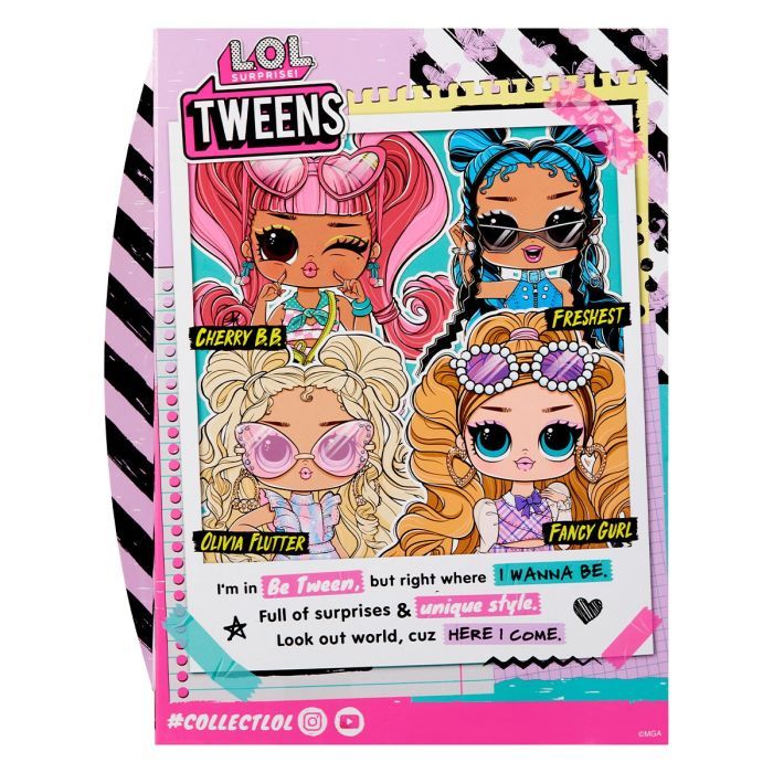 Кукла L.O.L. Surprise! серии Tweens Core – Оливия Флаттер (559412) изображение 9