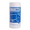 Салфетки Buromax JOBMAX Wet wipes for DISPLAYS 100pcs, tube (BM.0802)