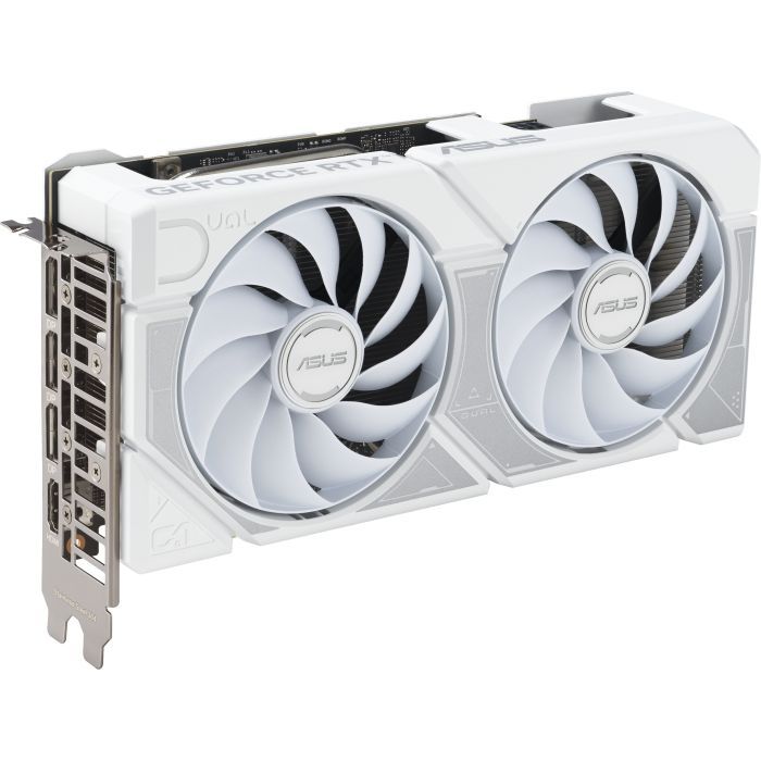 Відеокарта ASUS GeForce RTX5060Ti 16Gb DUAL WHITE OC (DUAL-RTX5060TI-O16G-WHITE) зображення 2