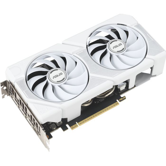 Відеокарта ASUS GeForce RTX5060Ti 16Gb DUAL WHITE OC (DUAL-RTX5060TI-O16G-WHITE) зображення 3