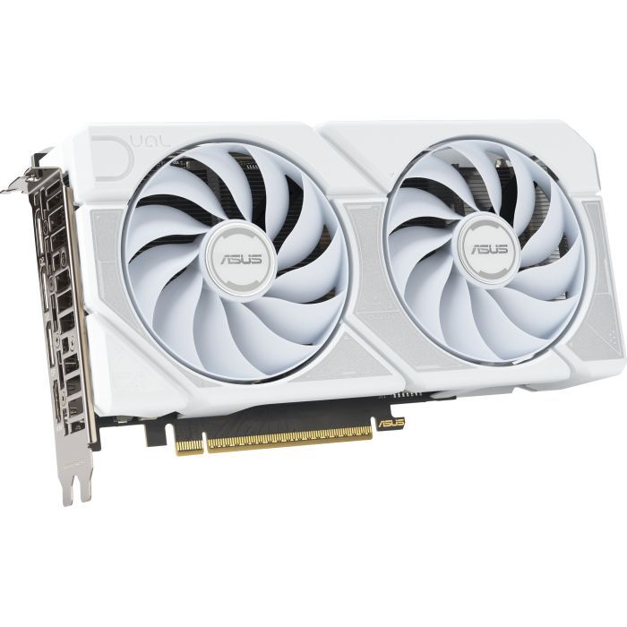 Відеокарта ASUS GeForce RTX5060Ti 16Gb DUAL WHITE OC (DUAL-RTX5060TI-O16G-WHITE) зображення 6