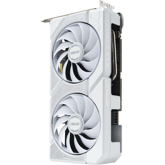 Відеокарта ASUS GeForce RTX5060Ti 16Gb DUAL WHITE OC (DUAL-RTX5060TI-O16G-WHITE) зображення 7