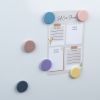 Магніт Axent 32 мм, 6 шт, Morandi (9827-А) зображення 4