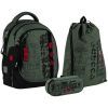 Школьный набор Kite Education Naruto Shippuden 700 (рюкзак + пенал + сумка для взуття) (SET_NR25-700M)