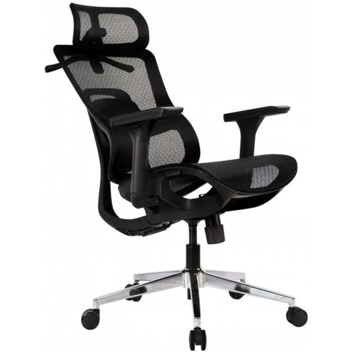 Офисное кресло GT Racer B-568-1 Black изображение 5