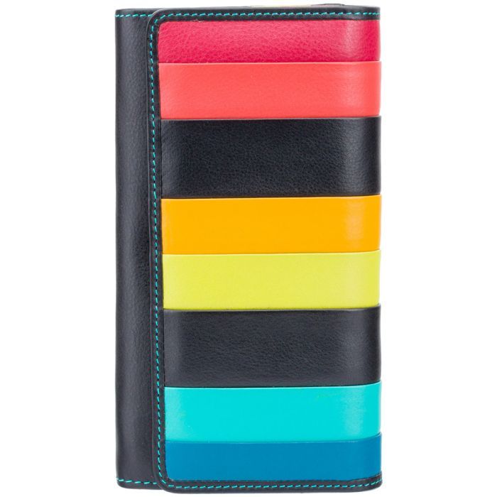 Гаманець Visconti STR4 Kos з RFID Black Multi (STR4 BLK M)