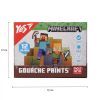 Гуашевые краски Yes Minecraft 12 кольорів по 20 мл (230407) изображение 6