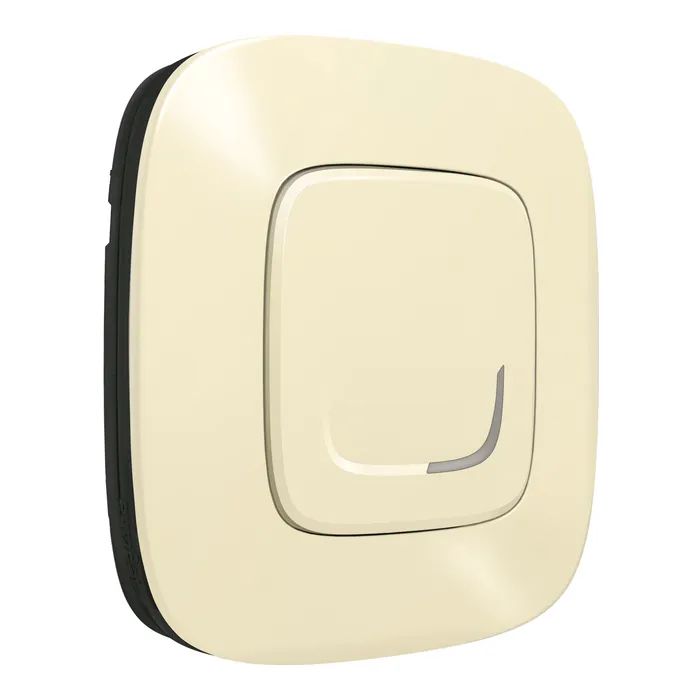 Розумний вимикач Legrand Netatmo Valena Allure wireless switch 1 button white (752585) зображення 3