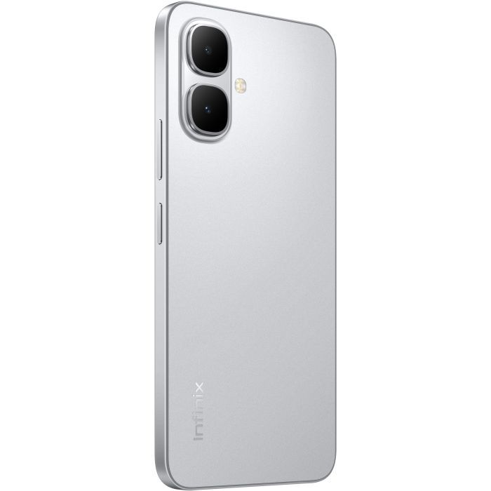 Мобильный телефон Infinix Smart 10 4/128Gb Titanium Silver (4894947084461) изображение 7