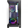 Корпус Modecom VOLCANO STELLAR ARGB MIDI 5x120mm fans BLACK (AT-STELLAR-5F-ARGB-10) изображение 2