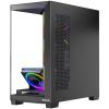 Корпус Modecom VOLCANO STELLAR ARGB MIDI 5x120mm fans BLACK (AT-STELLAR-5F-ARGB-10) изображение 3