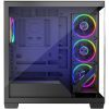 Корпус Modecom VOLCANO STELLAR ARGB MIDI 5x120mm fans BLACK (AT-STELLAR-5F-ARGB-10) изображение 5