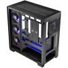 Корпус Modecom VOLCANO STELLAR ARGB MIDI 5x120mm fans BLACK (AT-STELLAR-5F-ARGB-10) изображение 7