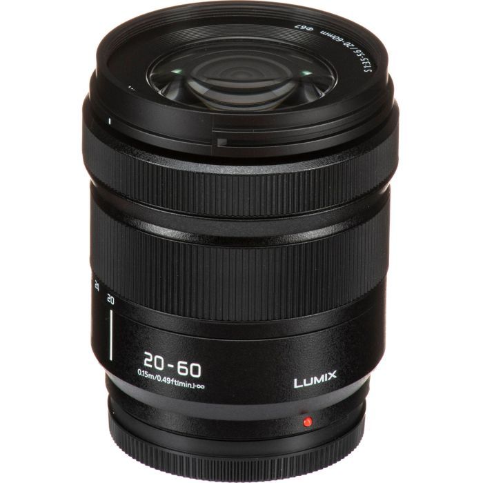 Цифровий фотоапарат Panasonic Lumix DC-S5 II Kit 20-60mm Black (DC-S5M2KEE) зображення 12