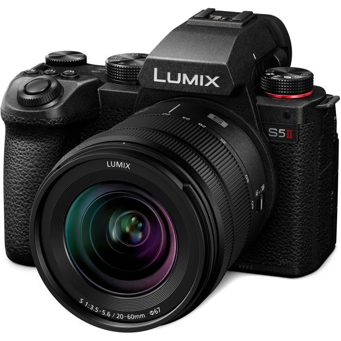 Цифровий фотоапарат Panasonic Lumix DC-S5 II Kit 20-60mm Black (DC-S5M2KEE)