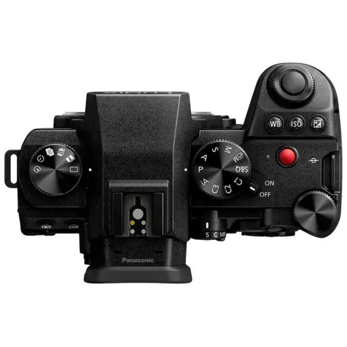 Цифровий фотоапарат Panasonic Lumix DC-S5 II Kit 20-60mm Black (DC-S5M2KEE) зображення 7