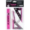 Линейка Kite набор: линейка 15 см, 2 угольника, транспортир Kuromi (HK25-282) изображение 2