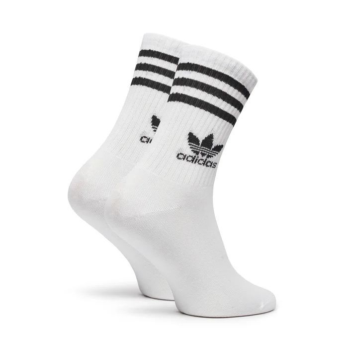 Шкарпетки Adidas Crew Sock 3str IJ0733 білий S (37-39) (4066762034659) зображення 3