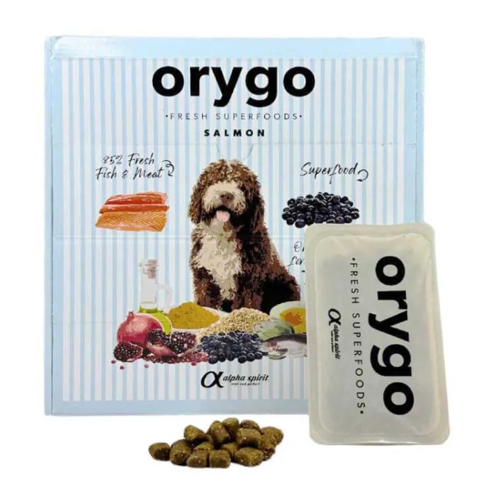 Полувлажный корм для собак Orygo Salmon (18х200 г) 3.6 кг (8436586312152) изображение 2