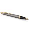 Ручка кулькова Parker IM 17 Grey Lacquer GT BP (21 132) зображення 2