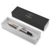 Ручка кулькова Parker IM 17 Grey Lacquer GT BP (21 132) зображення 3