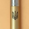 Ручка шариковая Parker JOTTER 17 XL UKRAINE Matt Gold CT BP Трезубец (13432_T001b) изображение 2
