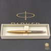 Ручка шариковая Parker JOTTER 17 XL UKRAINE Matt Gold CT BP Трезубец (13432_T001b) изображение 5