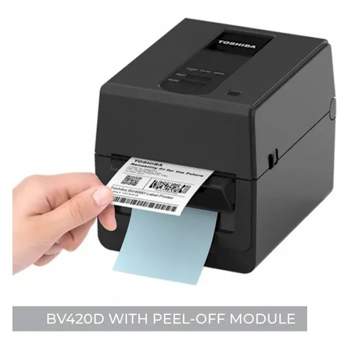 Принтер этикеток Toshiba BV420D-TS02-QM-S 30Dpi, USB, Ethernet (18221168952) изображение 4