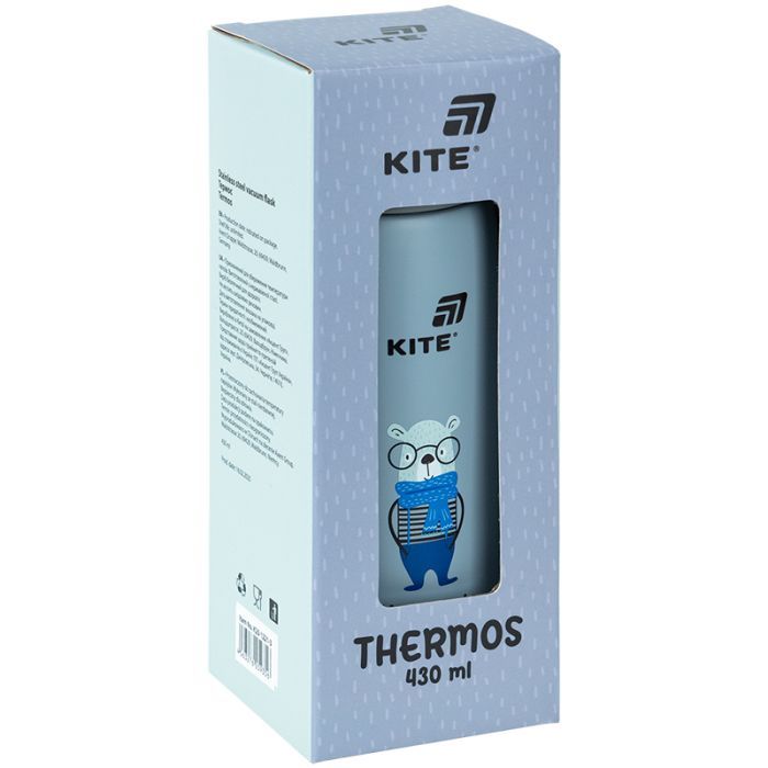 Термос Kite 430 мл, Hot style (K25-1221-3) изображение 4