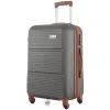 Чемодан Semi Line 24" (M) Graphite (T5711-2) (DAS302922) изображение 2