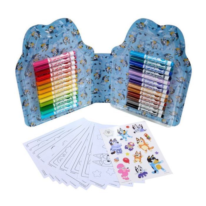 Карандаши цветные Crayola Mini Kids великі воскові для малюків,24 шт (0784) изображение 2