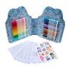 Карандаши цветные Crayola Mini Kids великі воскові для малюків,24 шт (0784) изображение 2