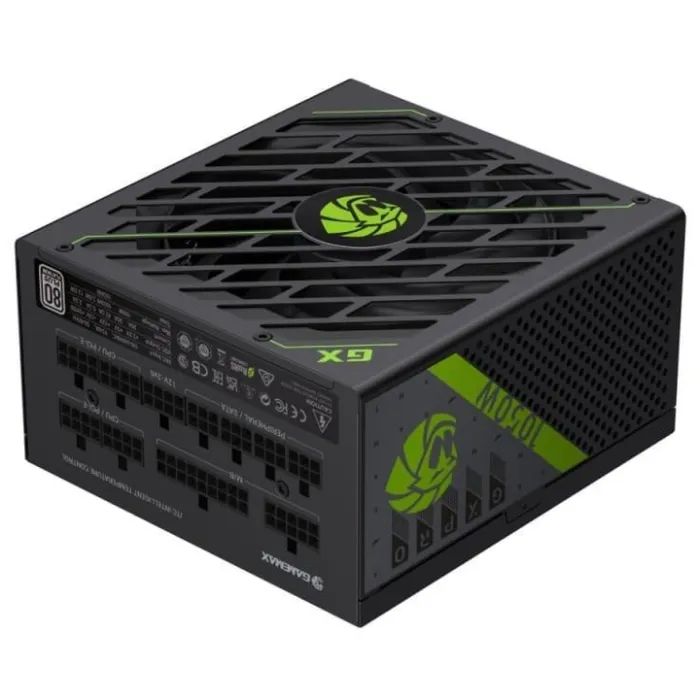 Блок живлення Gamemax 1050W (GX-1050 PRO BK(ATX3.1PCIe5.1)) зображення 2
