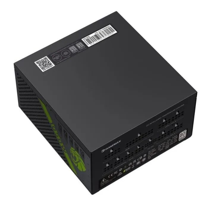 Блок живлення Gamemax 1050W (GX-1050 PRO BK(ATX3.1PCIe5.1)) зображення 7