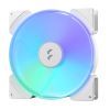 Кулер для корпуса Fractal Design Prisma AL-18 ARGB PWM White (FD-FAN-PRI-AL18-PWM-WT) изображение 2
