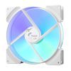 Кулер для корпуса Fractal Design Prisma AL-18 ARGB PWM White (FD-FAN-PRI-AL18-PWM-WT) изображение 3