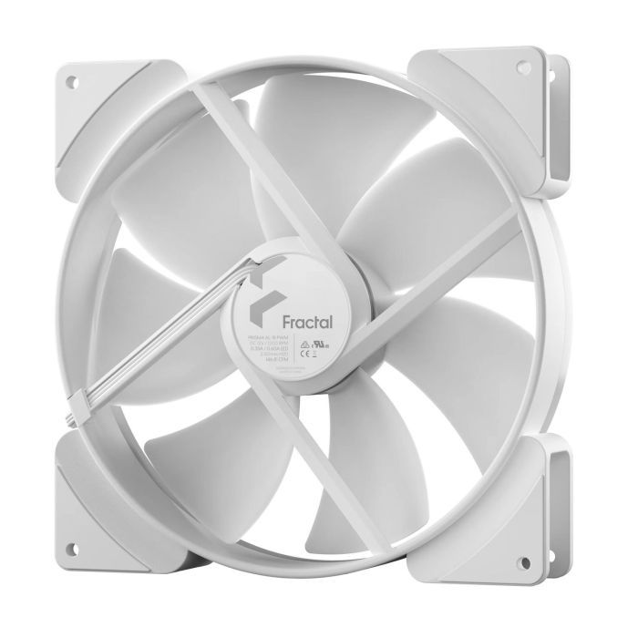 Кулер для корпуса Fractal Design Prisma AL-18 ARGB PWM White (FD-FAN-PRI-AL18-PWM-WT) изображение 4