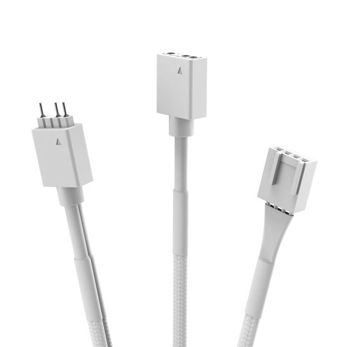 Кулер для корпуса Fractal Design Prisma AL-18 ARGB PWM White (FD-FAN-PRI-AL18-PWM-WT) изображение 6