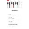 Дата кабель USB 2.0 AM to Lightning 1.0m 5A green XO (NB166-L-1-GR) изображение 6