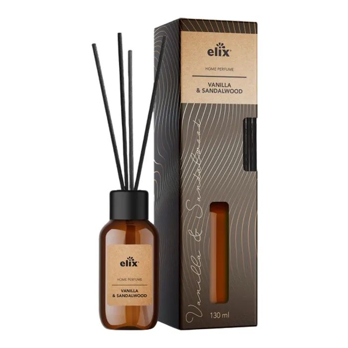 Аромадифузор Elix Vanilla & Sandalwood 125 мл (5902315539242)
