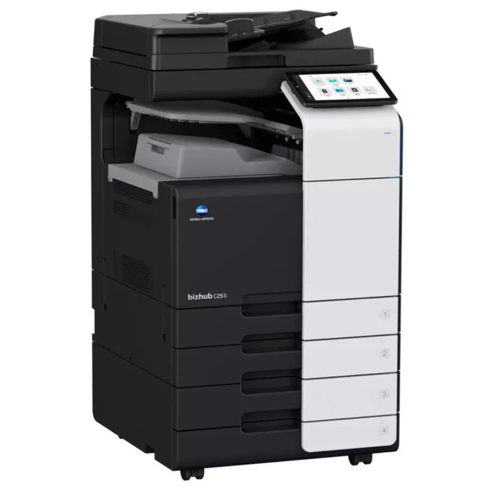 Багатофункціональний пристрій Develop ineo +251i_DF_DK_CMYK (ADXM021/AAYHWY2/9967008725) зображення 2